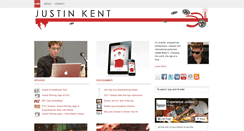 Desktop Screenshot of justinkent.com