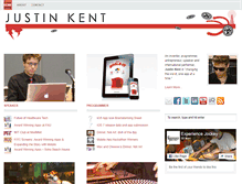 Tablet Screenshot of justinkent.com